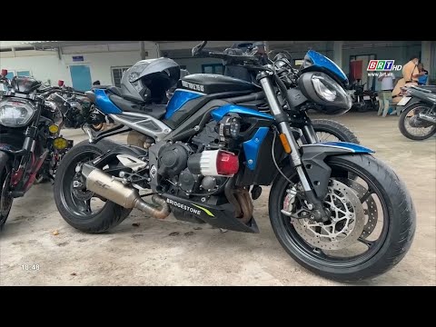 Video Công an Vũng Tàu xử phạt xe độ đến từ Bình Dương |... - youtube