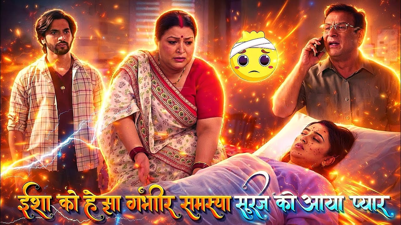 Isha hua gambhir samasya, Suraj ko Aaya Isha pyar