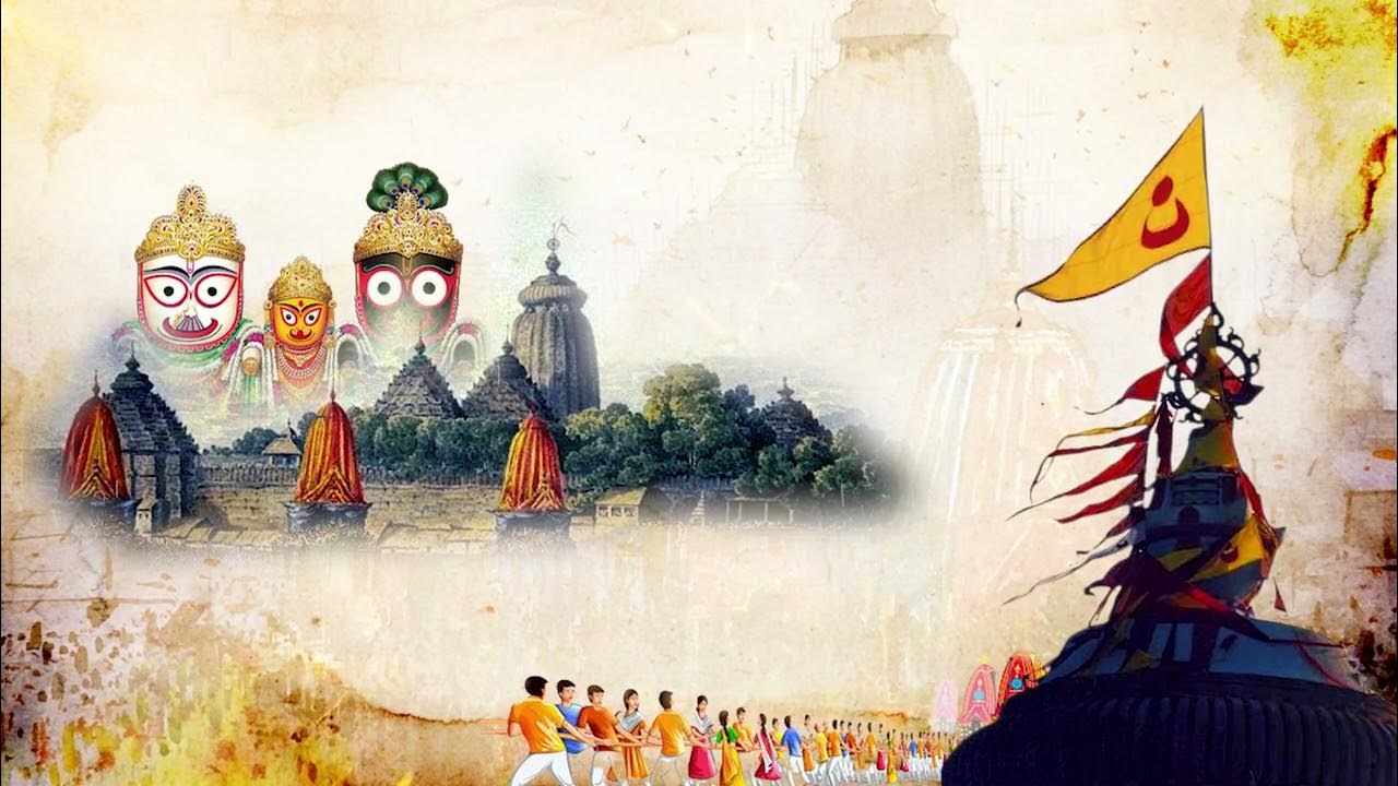 Lord Jagannath Animation Puri Temple Shri Jagannath free graphics
