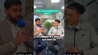 GCSE chemistry exam went well #gcse #chemistry
