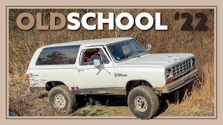 Old School Ride 22 - Dodge Ramcharger Ruins Friendship :(  - TN & KY Offroad Adventure