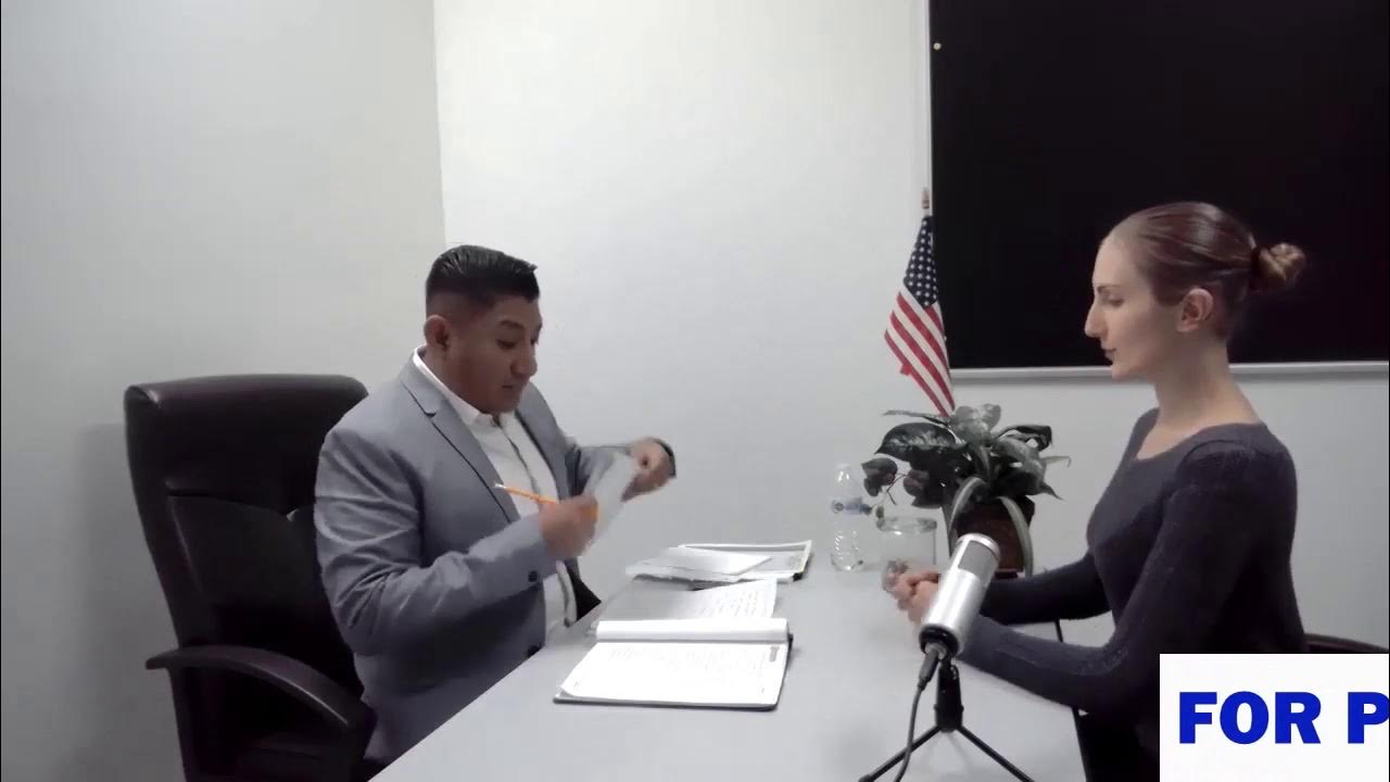 US Citizenship Interview Practice 2020 YouTube