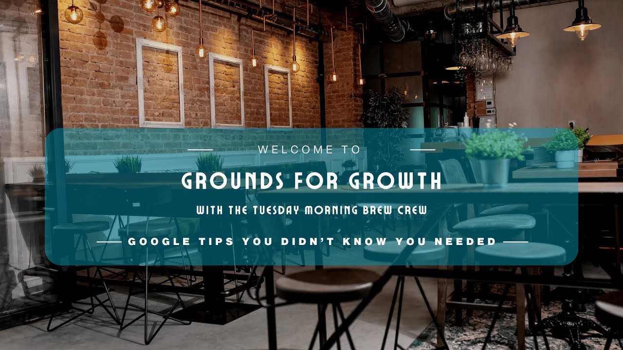 Tuesday Morning Brew Crew   Google Tips You Didn’t Know You Needed   2025 07 08 08 22 EDT   Recordin