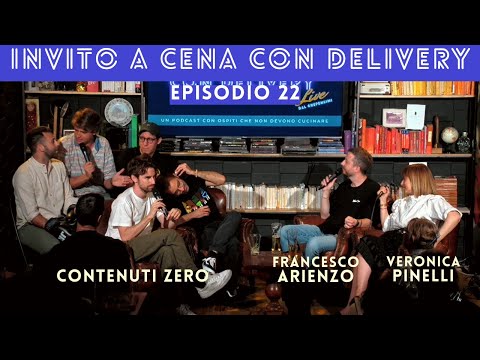 Ep. 22- Invito a cena con delivery - con i @contenutizero