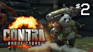Contra: Rogue Corps [#02] - Bad Game Hall of Fame @badgamehalloffame