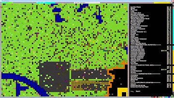 Masterwork Dwarf Fortress - Series 3 [02] First Migrants!