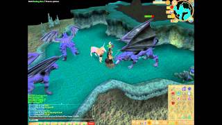 Dragon Full Helm Drop - Runescape