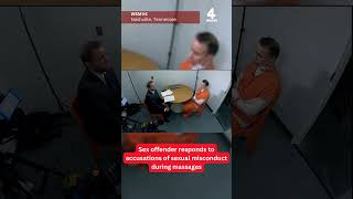 Sex offender responds to accusations of sexual misconduct during massages
