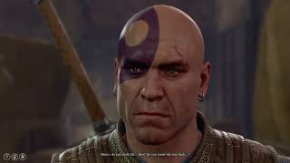 BG3 - Hidden dialogue - Trying to dismiss companions from 'camp unavailable' areas - all options