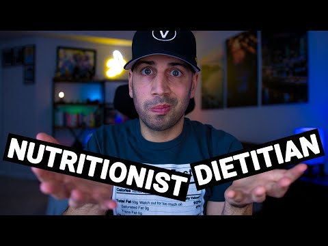 Nutritionist VS Dietitian | What's the Difference?