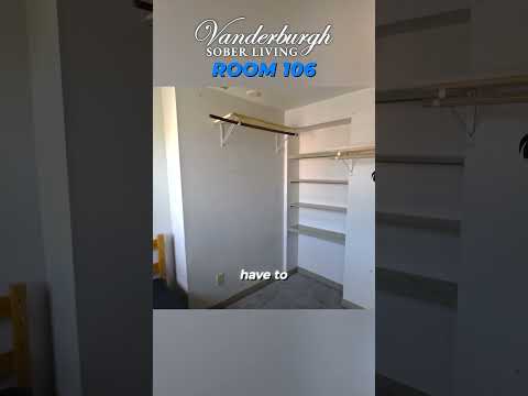Room 106 Tour: Your Private Space at Vanderburgh Sober Living