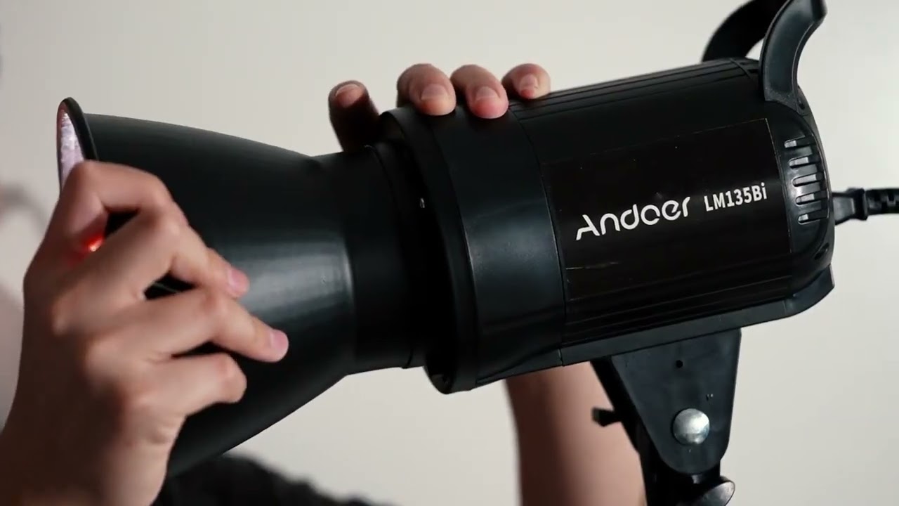 Andoer Lm135 Bi Led Video Light