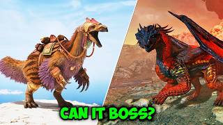 Therizino VS the Island Bosses! | NEW ARK META?