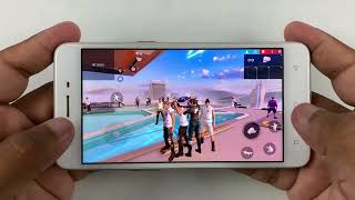 Oppo A37 Test Game Garena Free Fire 2022 | Ram 2GB