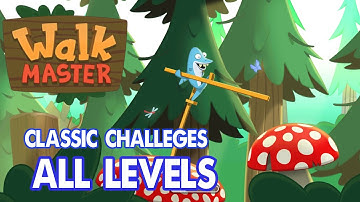 WALK MASTER ALL LEVELS CLASSIC CHALLENGES 1-17