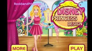 Disney Princess Dress Design Game screenshot 3