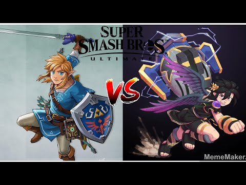 Super Smash Bros Ultimate: Link vs. Dark Pit