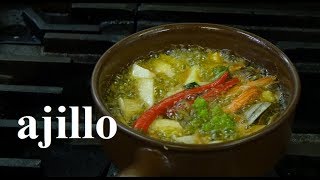 アヒージョの作り方　【白子と野菜のアヒージョ】 4K撮影