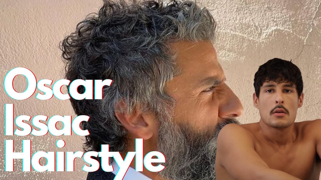 Vlog: Oscar Issac Hairstyle Attempt - YouTube