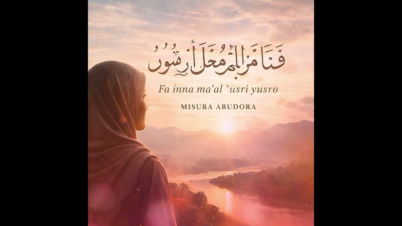 Fa Inna Ma'al 'Usri Yusro