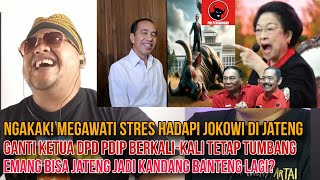 NGAKAK! MEGAWATI STRES HADAPI \