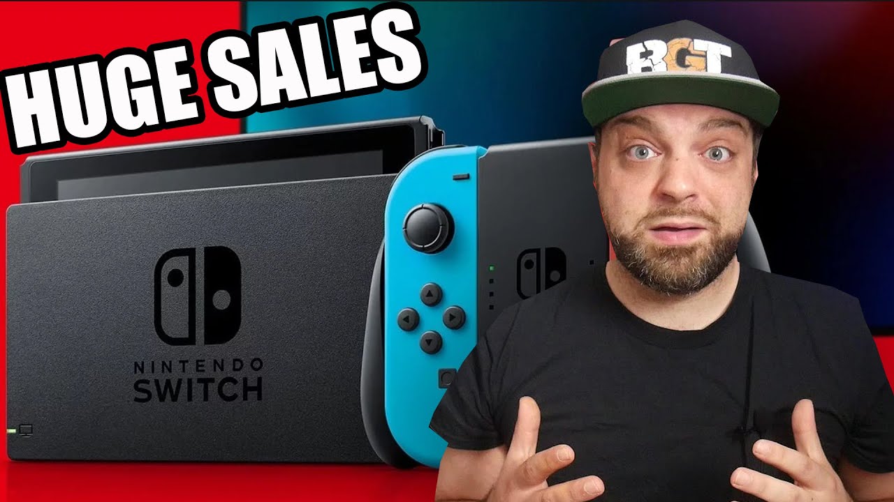 INSANE Nintendo Switch Sales Xbox Live Gold NOT Going Free YouTube