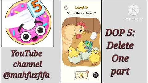 Dop 5 level 17 || 🎮🌀🎮 Delete one part, offline gameplay, walkthrough, Android, ios || @MahfuzFIFA