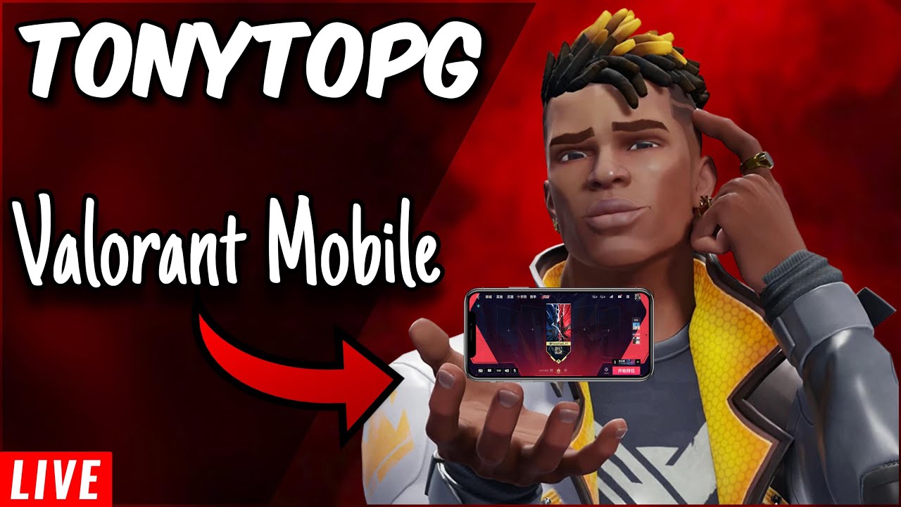 🔴 Live Now: Valorant Mobile Ranked Grind | 5v5 Tactical Gameplay | Road to 700 Subs | 🔥 @tonytopg7