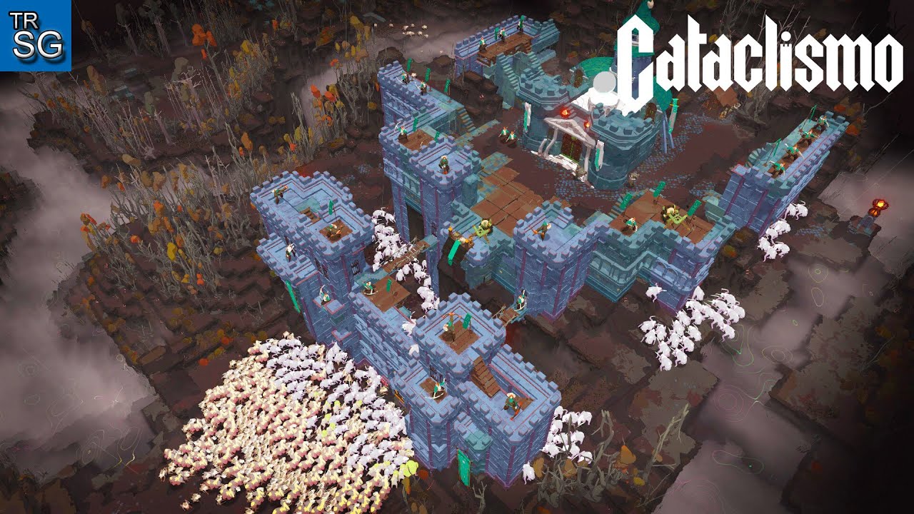 Fight Endless Hordes of Horrors in this Dark Fantasy RTS Game, Mistfuel ...