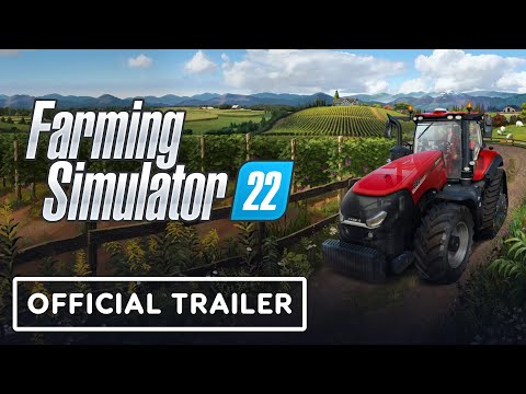 Farming Simulator '22 - Official Gameplay Trailer | gamescom 2021