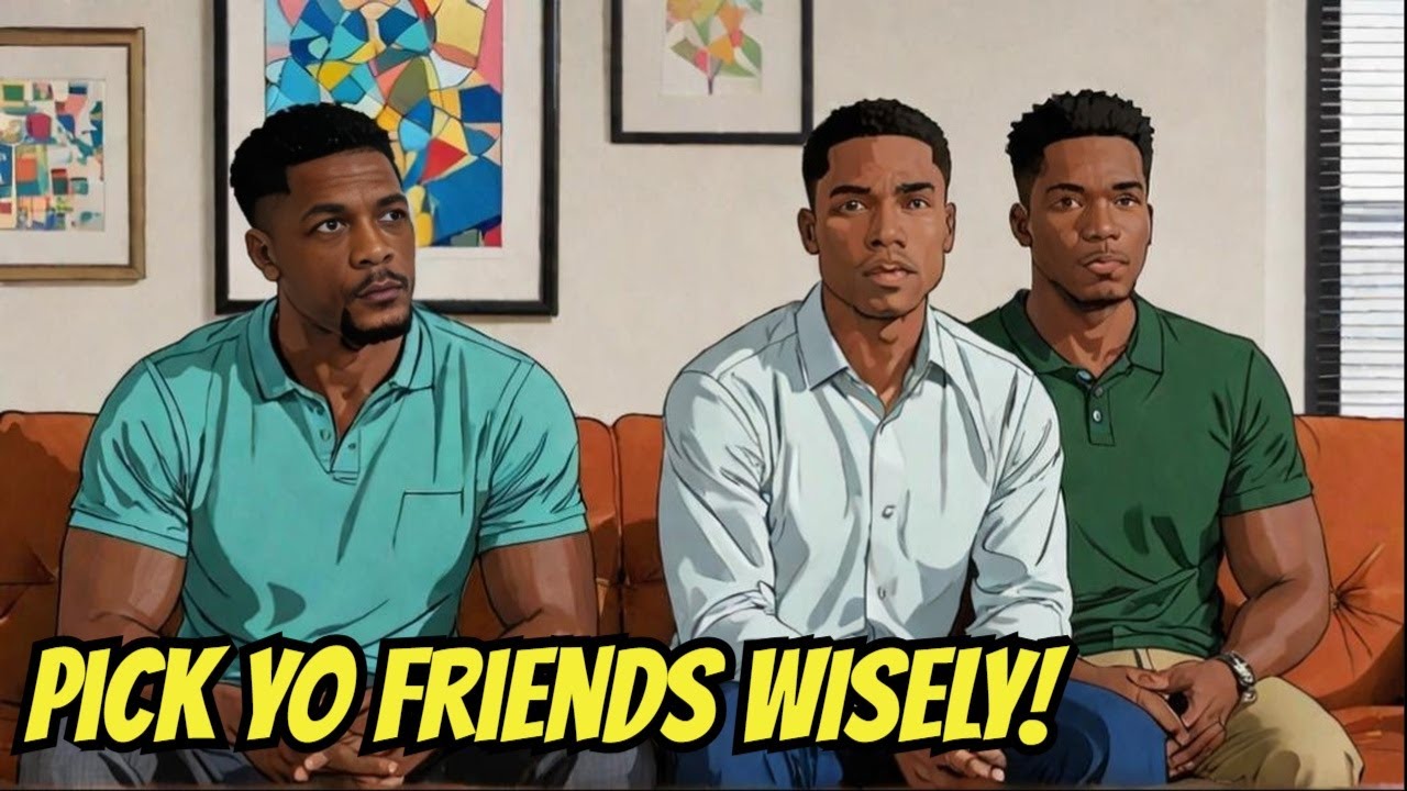 Picking the RIGHT Friends Is REALLY Important for Your Life.