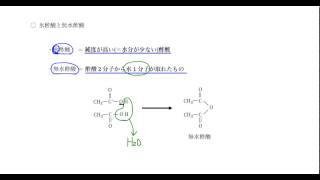 ｢官能基を持つ物質｣講義１８：高校化学解説講義