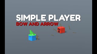Simple player bow and arrow attack in Unity screenshot 2