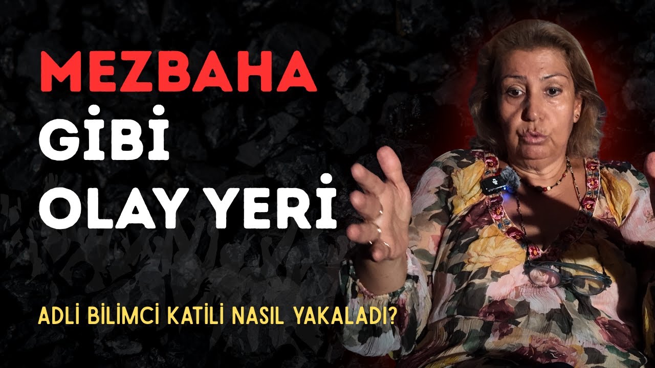 Mezbaha Gibi Olay Yeri: Adli Bilimci Katili Nasıl Yakaladı?