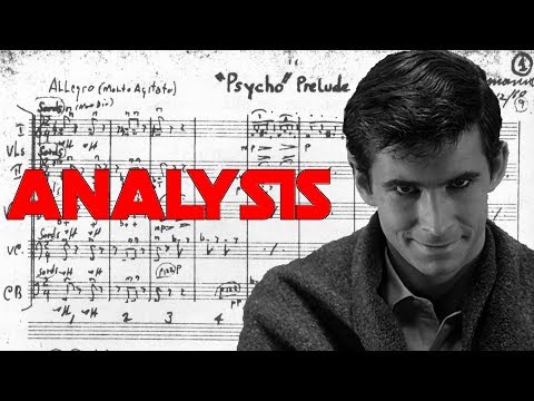 Psycho: "Prelude” by Bernard Herrmann (Score Reduction and Analysis)