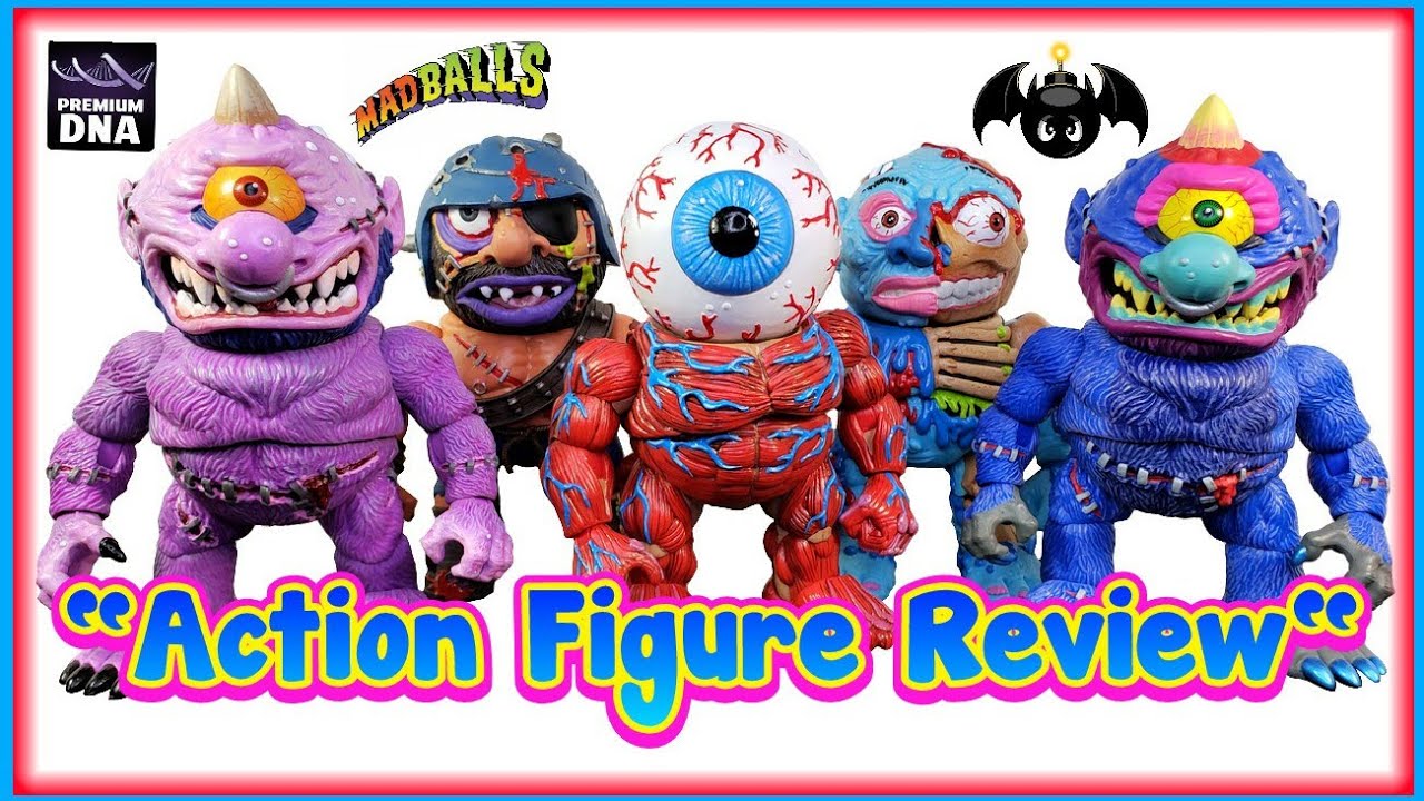 オキュラスオーバス　マッドボール　アクションフィギュア　PremiumDNA オキュラスオーバス マッドボール アクションフィギュア PremiumDNA