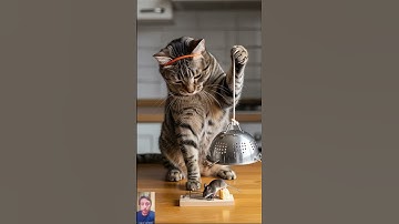 Shocking! 😱😱The cat sets a trap and waits in silence やばすぎ！😱😱猫は罠を仕掛けて静かに待っている #shorts #tabbycat #trap