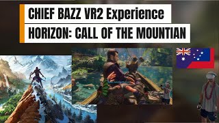 My Experience with VR2 playing Horizon: Call of the Mountain PS5 Pro