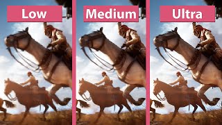 Battlefield 1 – PC Low vs. Medium vs. High vs. Ultra Alpha Graphics Comparison