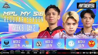 LIVE | [ENG] MPL MY Season 18 Week 8 Day 2
