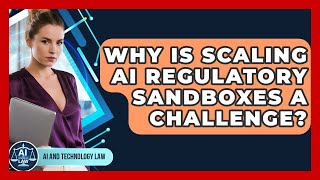 Why Is Scaling AI Regulatory Sandboxes A Challenge? - AI and Technology Law
