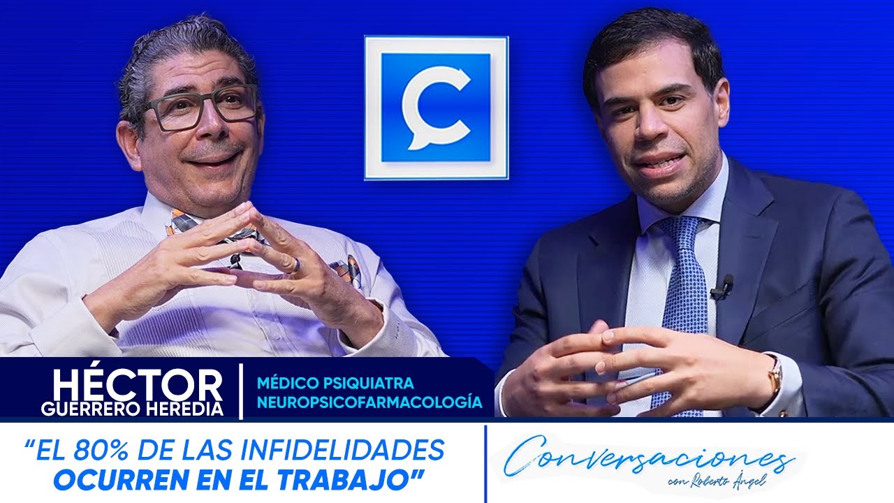 Héctor Guerrero Heredia: "Me han convertido en un RockStar de la ciencia." | CONVERSACIONES