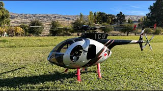 500E RC Scale Helicopter