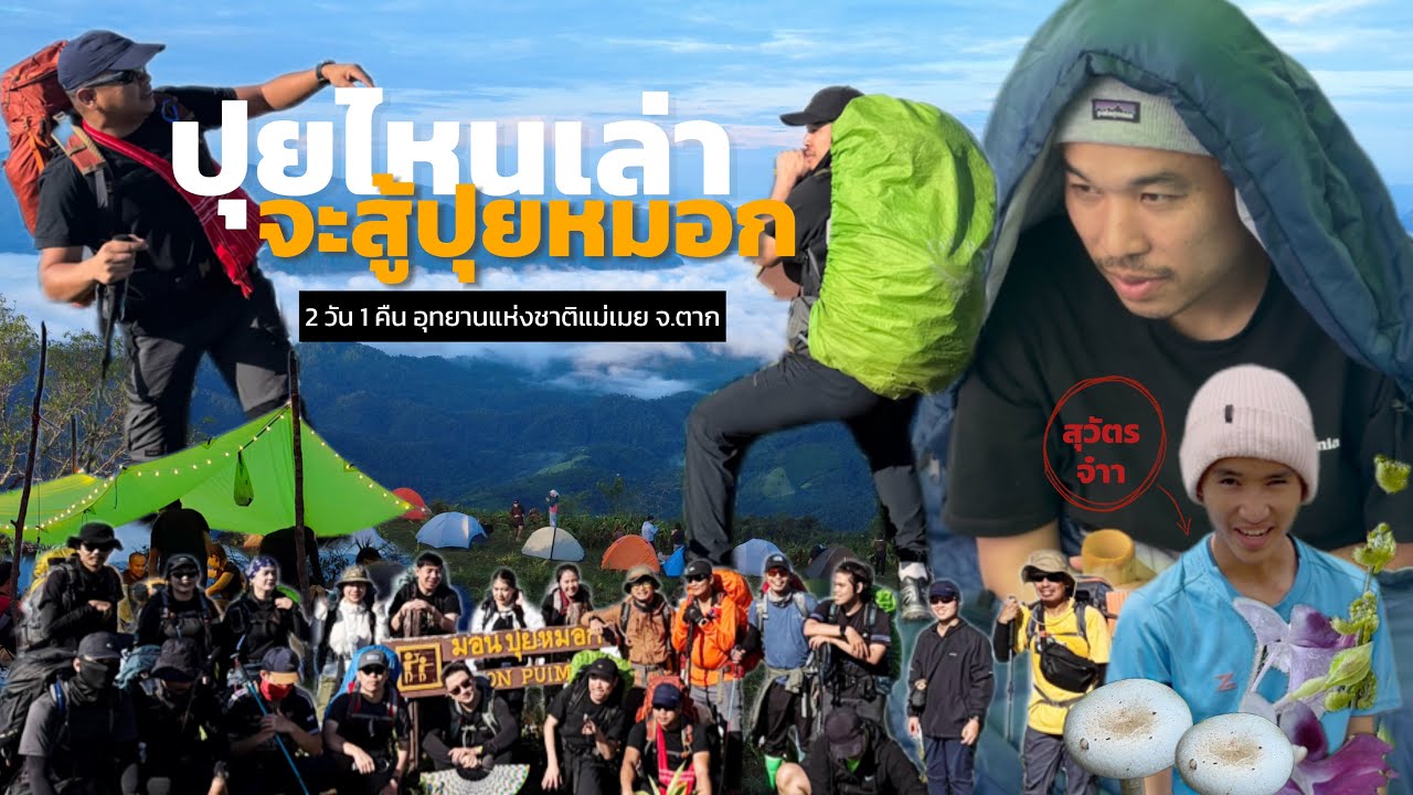 ไปก่อนเลย กูไม่รีบ | ม่อนปุยหมอก ตาก