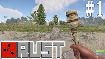 サバイバル生活するRUSTってゲームやるぞ！#01(#アモアス勢Rust)