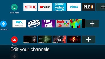 Android TV Custom Channels Sideload application