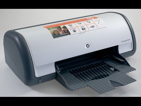 Неудачно-Удачный ремонт"хлебницы" HP Deskjet D1560