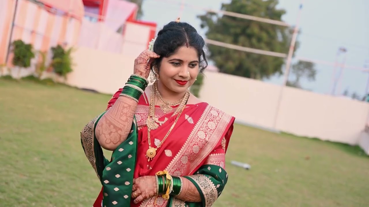 DEEPAK GOLHAR SHIRVALE WEDDING HIGHLIGHT