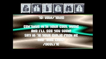 Phyllobates Terribilis by Enigma (Amiga BBS Intro) 1992