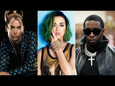 ديدي خرجوني او هموت نفسي هنا دوا ليبا تلبي الطلب ألبوم كيتي بيري الجديد